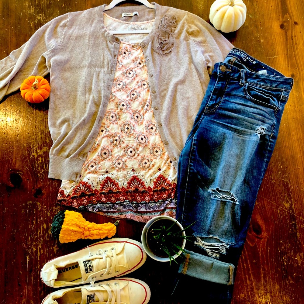 Flowy tank top